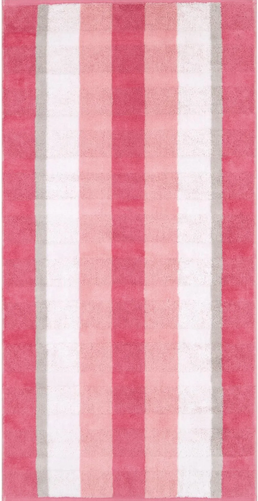 CaWö Duschtuch Noblesse Stripes 80 x 150 cm