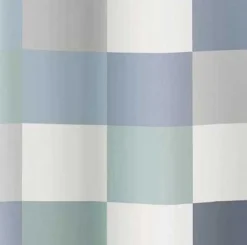 Kleine Wolke Duschvorhänge|Duschvorhang Check 180 x 200 cm