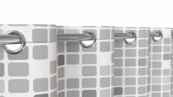 Hot Duschvorhang Mosaik 180 x 200 cm Duschvorhänge