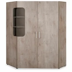 Kinder Rudolf Kinderzimmer Schränke|Kinderzimmer Schränke|Eckkleiderschrank Max-I