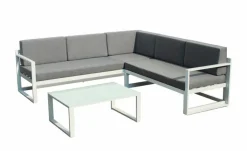 Loungemöbel-Sets|Ecklounge Cascano 3tlg.