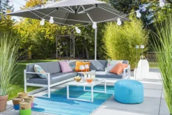 Loungemöbel-Sets|Ecklounge Cascano 3tlg.