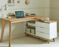 Sale Eckschreibtisch 60AU2 / Libre D 240E Schreibtische