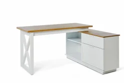 Jahnke Eckschreibtisch 91CM1 / Chalet D 155 E