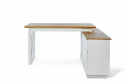 Jahnke Eckschreibtisch 91CM1 / Chalet D 155 E