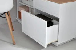 Jahnke Eckschreibtisch 91CM1 / Chalet D 155 E