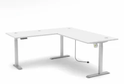 Sale Eckschreibtisch elektrisch Santorin Schreibtische