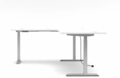 Sale Eckschreibtisch elektrisch Santorin Schreibtische