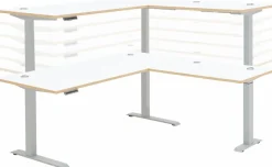 Innostyle Eckschreibtisch elektrisch Memphis