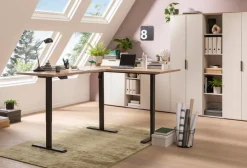 Composad Schreibtische|Eckschreibtisch elektrisch Energia