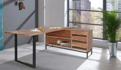 Outlet Eckschreibtisch Live Schreibtische|Büromöbel-Serien