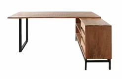 Outlet Eckschreibtisch Live Schreibtische|Büromöbel-Serien