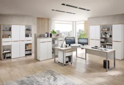 Discount Eckschreibtisch Memphis Schreibtische