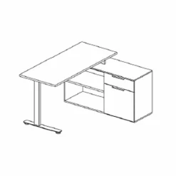Outlet Eckschreibtisch Pronto Schreibtische