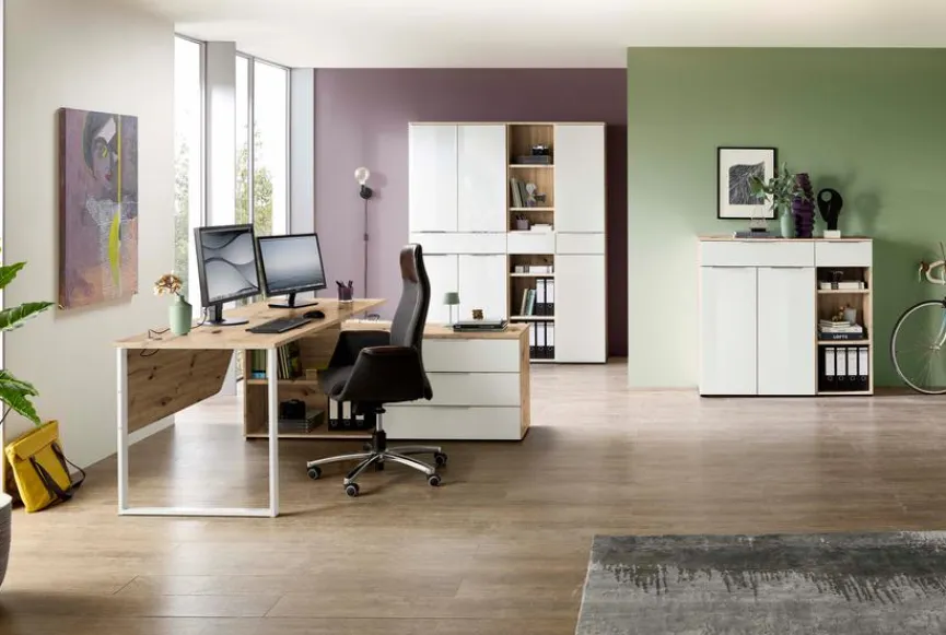 Innostyle Schreibtische|Eckschreibtisch Santorin