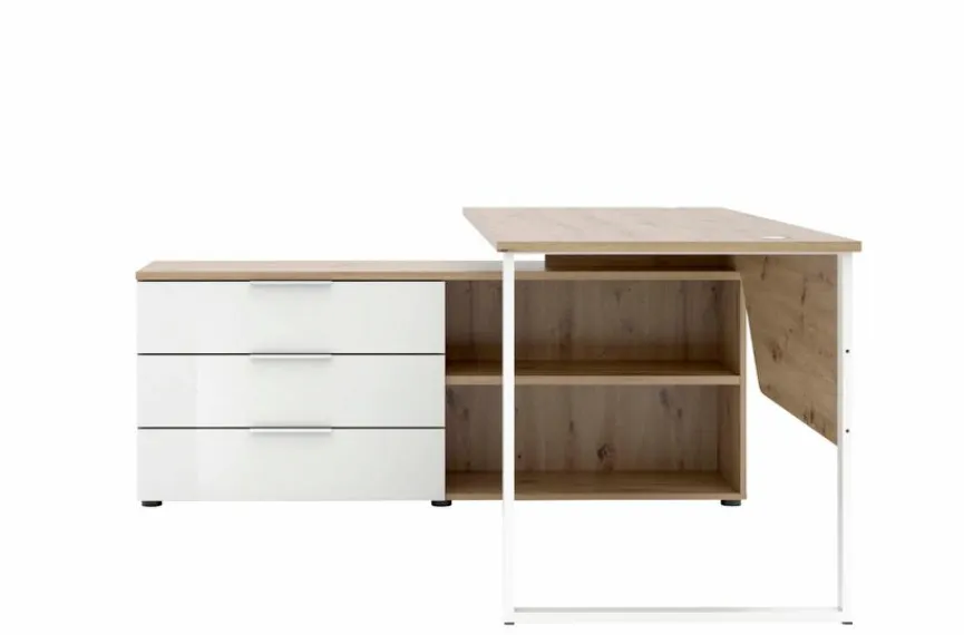 Innostyle Schreibtische|Eckschreibtisch Santorin