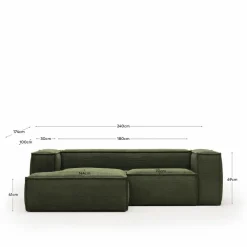 Kave Home Sofas & Couches|Ecksofa Blok