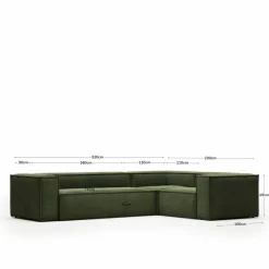 Kave Home Sofas & Couches|Ecksofa Blok