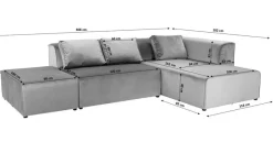KARE DESIGN Sofas & Couches|Ecksofa Infinity