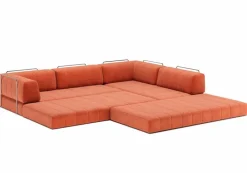 Ecksofa L-Shape CozyPad Schlafsofas|Schlafsofas
