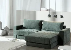 Ecksofa mit Armlehnen Akello Lounger Schlafsofas|Schlafsofas