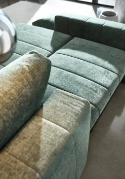 Ecksofa mit Armlehnen Akello Lounger Schlafsofas|Schlafsofas