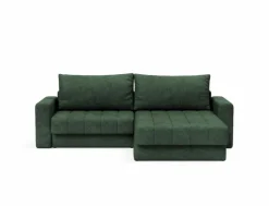 Ecksofa mit Armlehnen Akello Lounger Schlafsofas|Schlafsofas