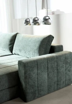 Ecksofa mit Armlehnen Akello Lounger Schlafsofas|Schlafsofas