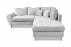 BOOOM Ecksofa mit Hocker Rice