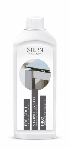 Stern Edelstahl Reiniger 500ml Pflegemittel