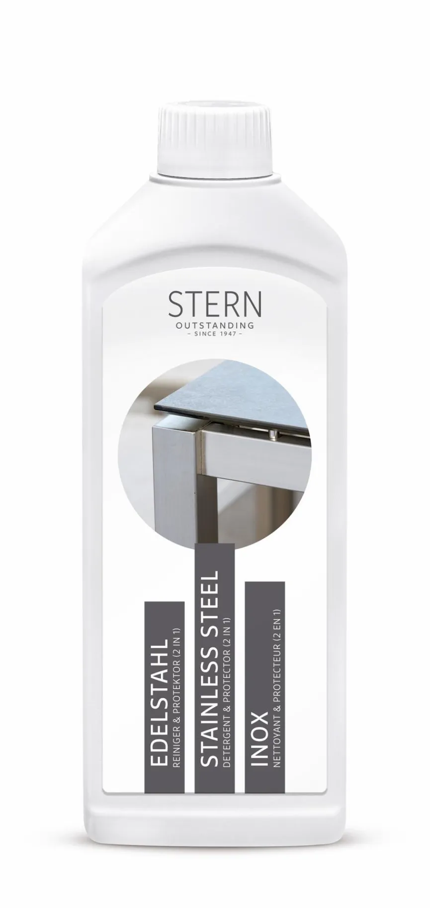 Stern Edelstahl Reiniger 500ml Pflegemittel