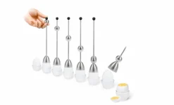 Hot Eierklopfer Clack Rough Bestecke