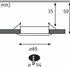 Paulmann Einbauleuchte Nova Mini Coin