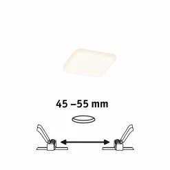 Paulmann Einbauleuchten|Einbauleuchte Veluna