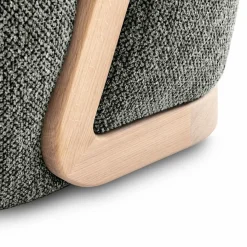 Segmüller Werkstätten Sessel|Einzelsessel Frieda mit Holzspange