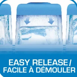 Hot Eiswürfelform Clip&Close Küchenutensilien