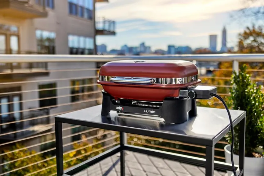 Weber Elektrogrill Lumin