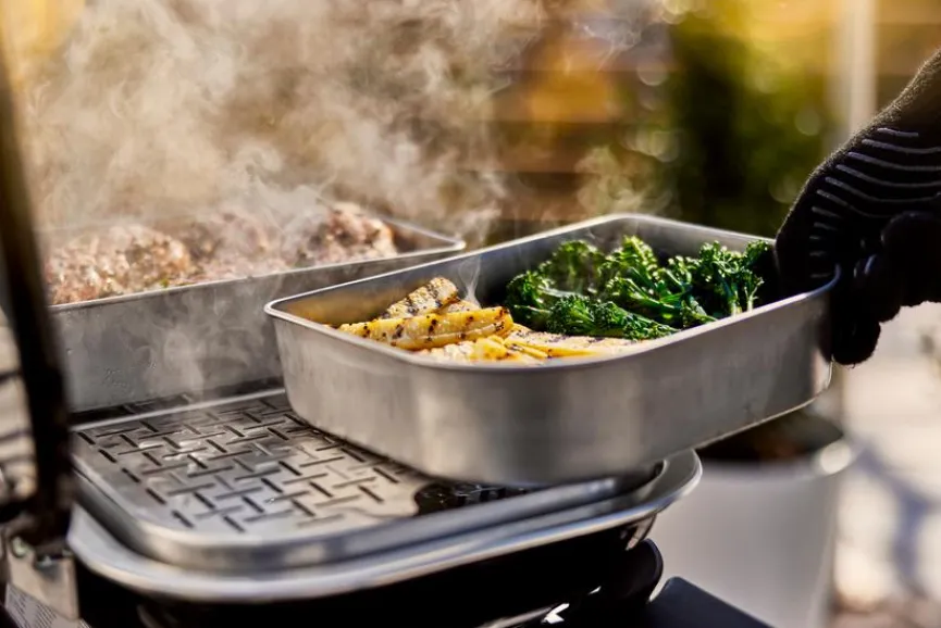 Weber Elektrogrill Lumin