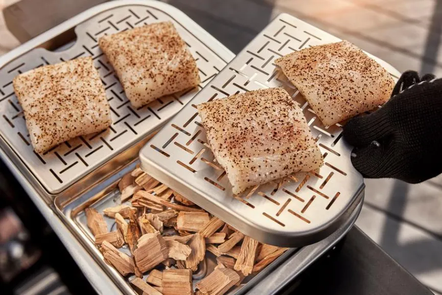 Weber Elektrogrill Lumin