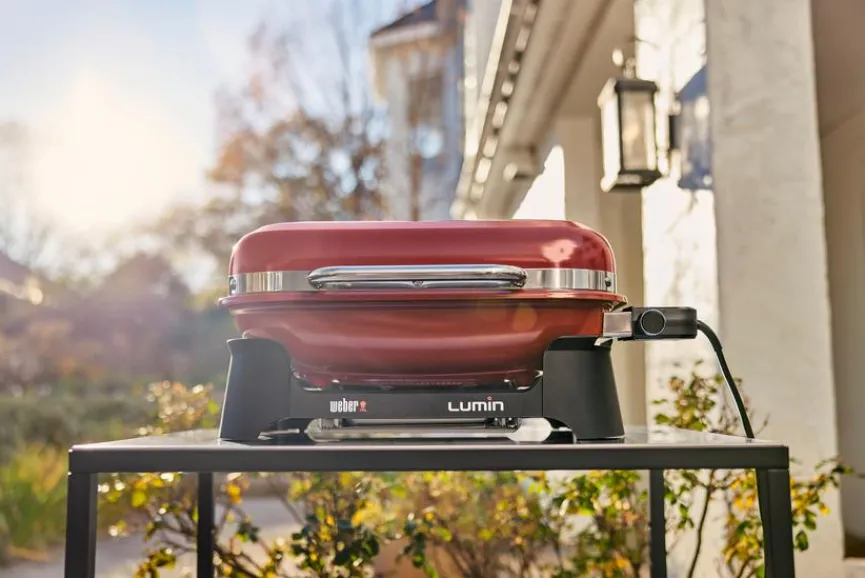 Weber Elektrogrill Lumin