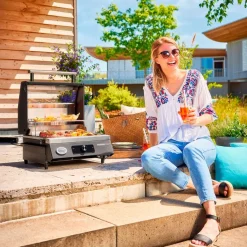 Rösle Elektrogrills|Elektrogrill Videro E2-P BBQ Portable