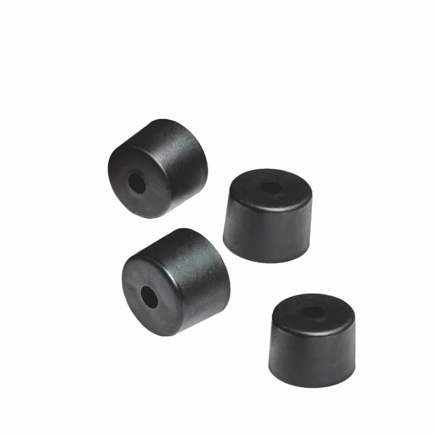 blomus 4er Set Füße für Bodenplatte Grow