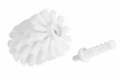 WENKO Badzubehör|Ersatzbürstenkopf Ø 7,5 cm