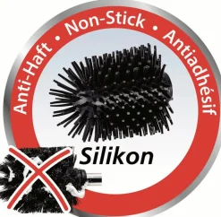 WENKO Ersatzbürstenkopf Silikon