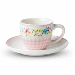 Clearance Espressotasse Alexandra 2tlg. Kaffee & Tee