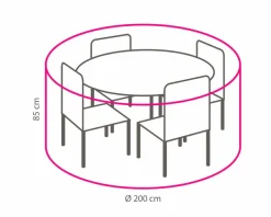 Winza Outdoor Covers Essgruppen-Schutzhülle 200 x 85 cm