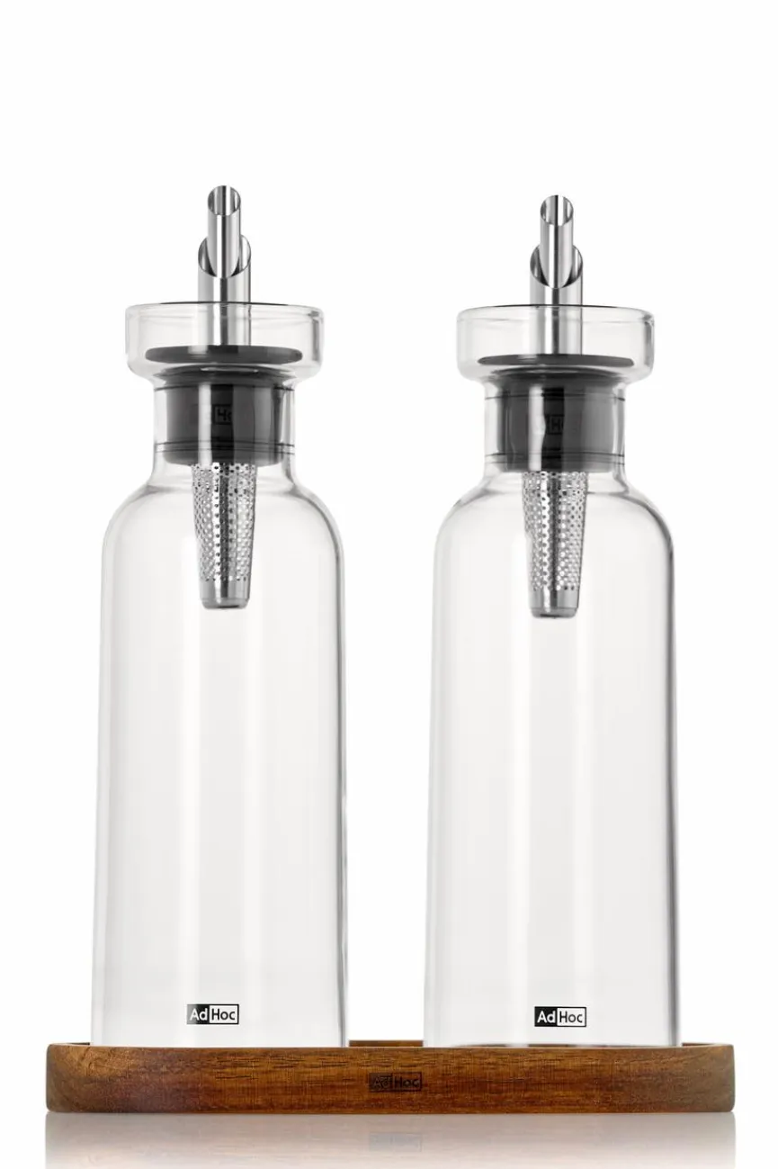 AdHoc Essig- und Öl-Set AromaPour 3tlg.