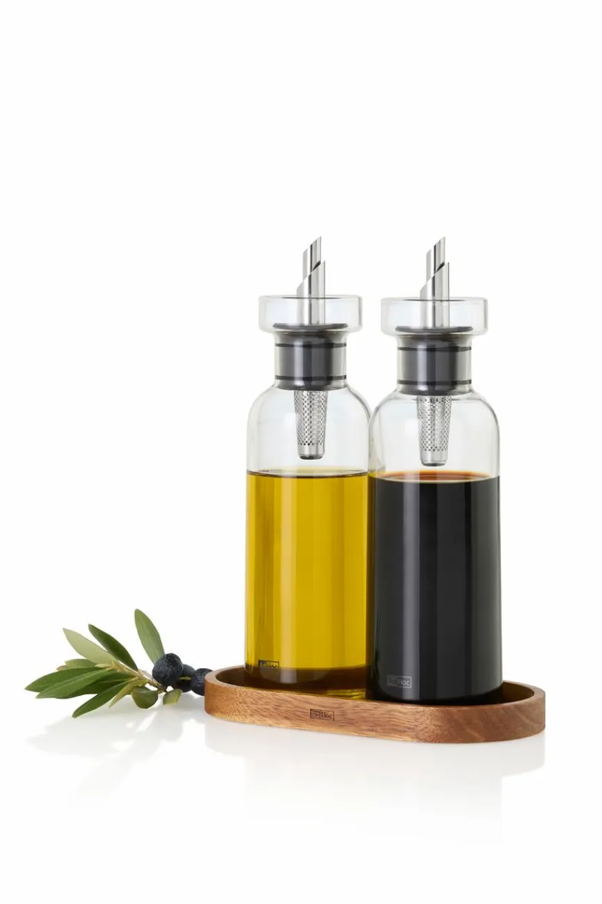 AdHoc Essig- und Öl-Set AromaPour 3tlg.