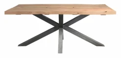 WOLFMÖBEL Esstisch Bombay 180 x 80 cm