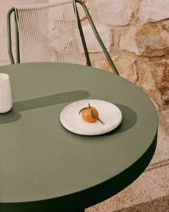 Kave Home Gartentische|Esstische|Esstisch Aiguablava Ø 90 cm